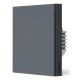 Aqara WS-EUK01-G light switch Polycarbonate (PC) Grey Aqara WS-EUK01-G light switch Polycarbonate (PC) Grey
