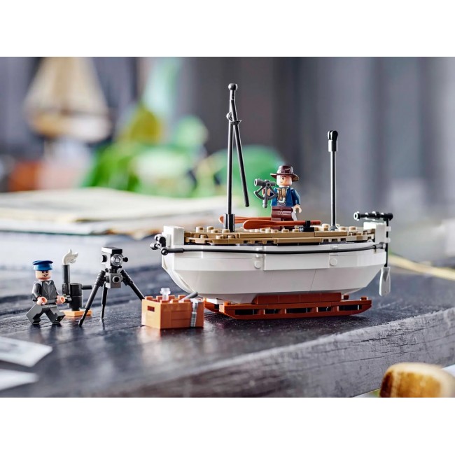 LEGO ICONS 40729 Shackleton's Lifeboat LEGO ICONS 40729 Shackleton's Lifeboat