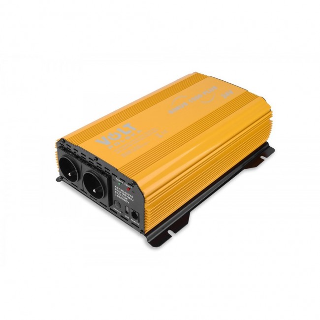 Voltage converter SINUS PLUS 1500 24/230V (1000/1500W) + REMOTE CONTROL Voltage converter SINUS PLUS 1500 24/230V (1000/1500W) + REMOTE CONTROL