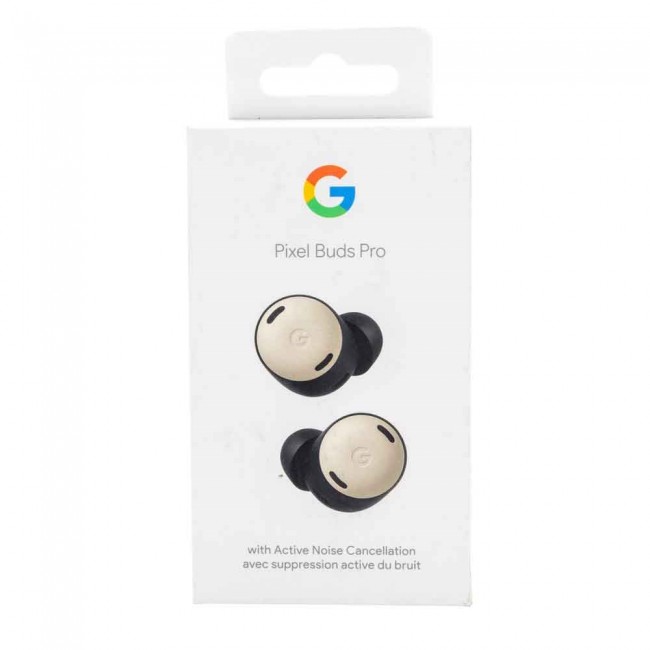 Google Pixel Buds Pro Porcelain Headset Wireless In-ear Calls/Music Bluetooth Grey Google Pixel Buds Pro Porcelain Headset Wireless In-ear Calls/Music Bluetooth Grey