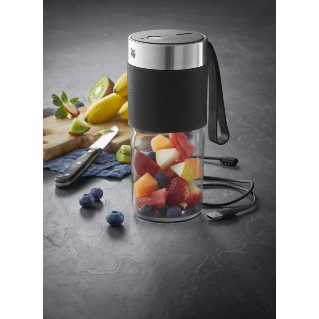 WMF KITCHENminis 0416700011 0.3 L Stand mixer 50 W Black, Stainless steel, Transparent WMF KITCHENminis 0416700011 0.3 L Stand mixer 50 W Black, Stainless steel, Transparent