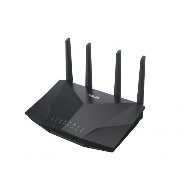 ASUS RT-AX5400 wireless router Gigabit Ethernet Dual-band (2.4 GHz / 5 GHz) Black ASUS RT-AX5400 wireless router Gigabit Ethernet Dual-band (2.4 GHz / 5 GHz) Black