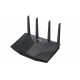 ASUS RT-AX5400 wireless router Gigabit Ethernet Dual-band (2.4 GHz / 5 GHz) Black ASUS RT-AX5400 wireless router Gigabit Ethernet Dual-band (2.4 GHz / 5 GHz) Black