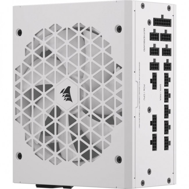 Corsair RMx Shift Series RM1000x power supply unit 1000 W 24-pin ATX ATX White Corsair RMx Shift Series RM1000x power supply unit 1000 W 24-pin ATX ATX White
