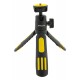 PATONA Premium Adjustable tripod with smartphone holder Black, Yellow