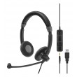 EPOS | SENNHEISER IMPACT SC 75 USB MS Headset Wired Headband Calls/Music USB Type-A Black