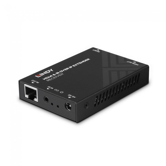 Lindy HDMI and IR over IP Extender - Receiver