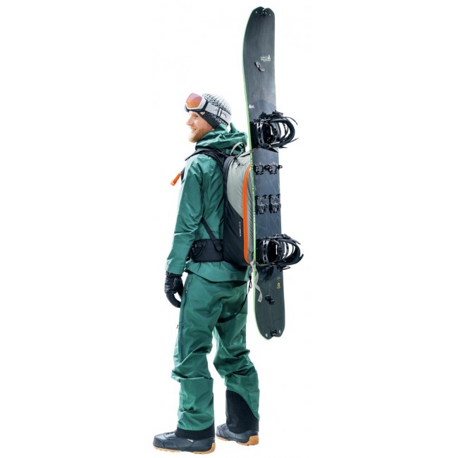 Deuter Alproof Lite 22L - tin/black + Garmin HRM Dual sensor