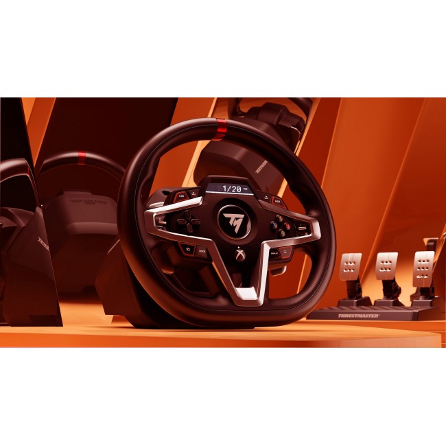 Thrustmaster Steering Wheel T248X Game racing wheel Black Thrustmaster Steering Wheel T248X Game racing wheel Black