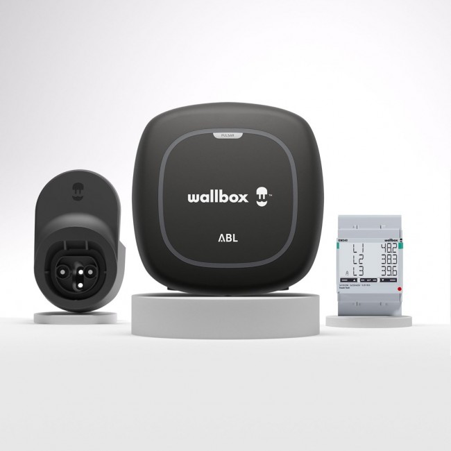 ABL Wallbox Pulsar company car set 11 KW ABL Wallbox Pulsar company car set 11 KW