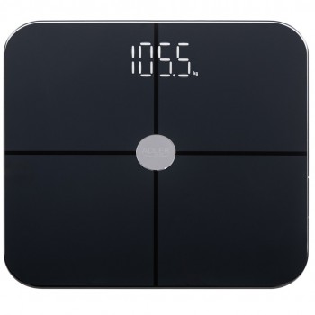 ADLER 8187b black bathroom scales