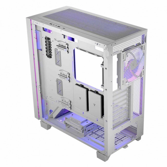 MODECOM Case VOLCANO PERUN APEX ARGB MIDI White MODECOM Case VOLCANO PERUN APEX ARGB MIDI White