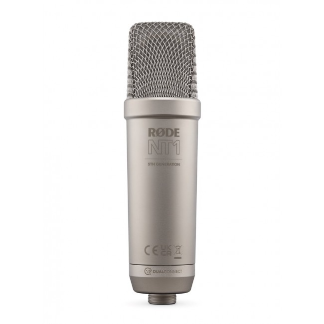 R DE NT1 5th Generation Silver - condenser microphone