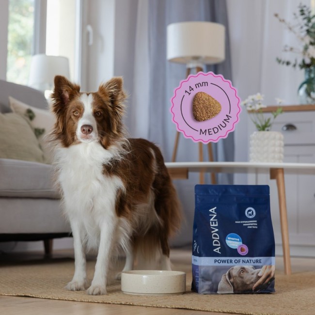 ADDVENA Power of Nature Adult Sensitive Medium/Large Lamb - dry dog food - 2,5kg ADDVENA Power of Nature Adult Sensitive Medium/Large Lamb - dry dog food - 2,5kg