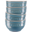 STAUB ROUND BOWL 40508-147-0 14 CM - SET OF 4 PIECES