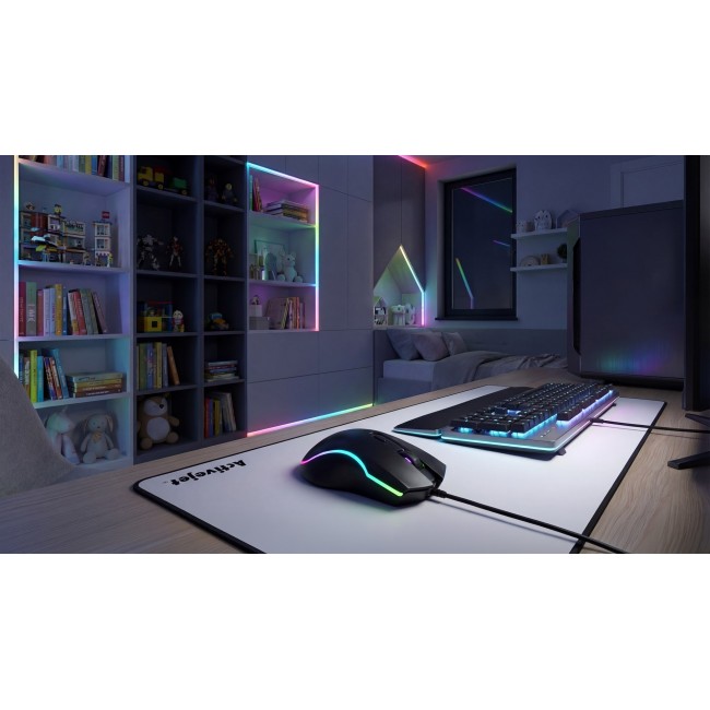 Activejet AMY-W390 USB wired heated mouse