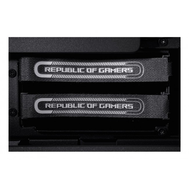 ASUS ROG Hyperion GR701 BTF Edition Tower Black, Transparent