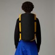 The North Face NF0A52ST duffel bag 50 L Nylon, Polyester Black, Orange The North Face NF0A52ST duffel bag 50 L Nylon, Polyester Black, Orange
