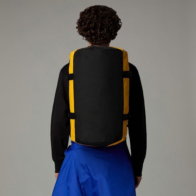 The North Face NF0A52ST duffel bag 50 L Nylon, Polyester Black, Orange