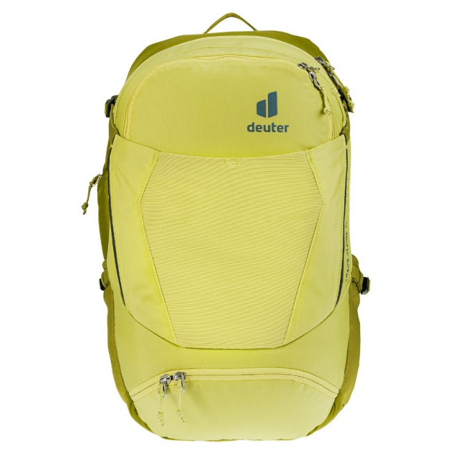 Bicycle backpack -Deuter Trans Alpine 24 Sprout-cactus