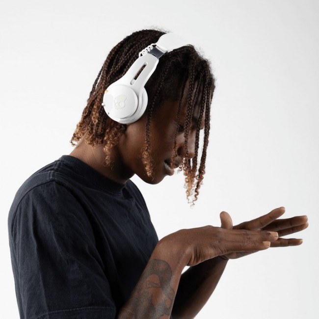 Skullcandy Icon ANC Headset Wired & Wireless Head-band Calls/Music USB Type-C Bluetooth White Skullcandy Icon ANC Headset Wired & Wireless Head-band Calls/Music USB Type-C Bluetooth White