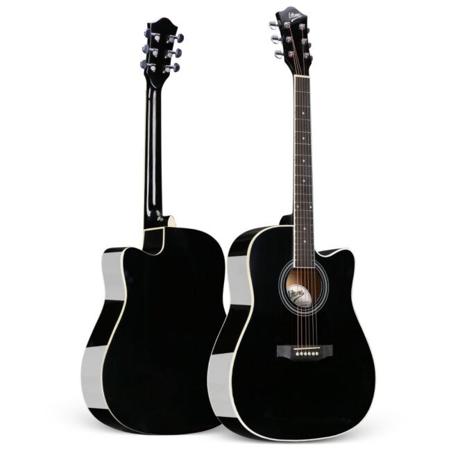 V-TONE AG Two BK - 4/4 acoustic guitar, black
