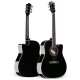 V-TONE AG Two BK - 4/4 acoustic guitar, black