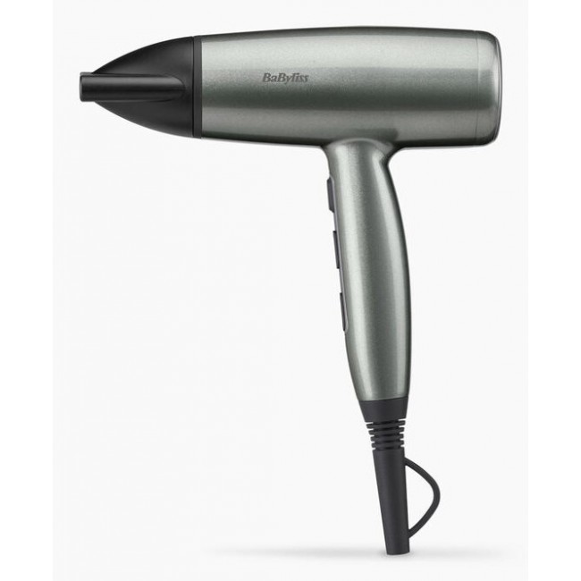 BaByliss D581E hair dryer 2100 W Black, Silver