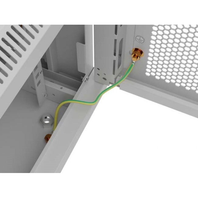 Wall-mounted rack cabinet 19