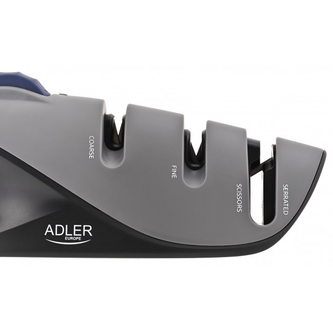 Knife sharpener ADLER AD 4531 Black, Grey