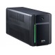APC Back-UPS, 2200VA, Tower, 230V, 6x IEC C13 outlets, AVR