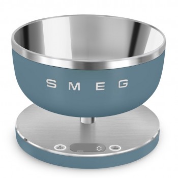 Smeg KSC01SBMWW kitchen scale Blue Countertop Round Electronic kitchen scale