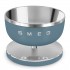 Smeg KSC01SBMWW kitchen scale Blue Countertop Round Electronic kitchen scale