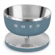 Smeg KSC01SBMWW kitchen scale Blue Countertop Round Electronic kitchen scale