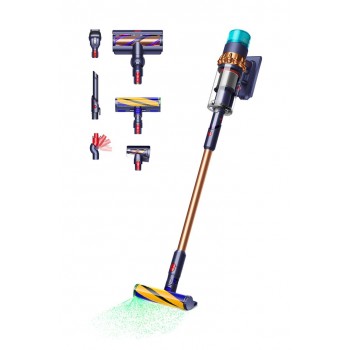 Dyson Gen5detect Battery Dry HEPA Bagless Blue, Copper