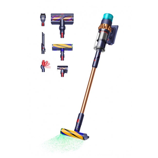 Dyson Gen5detect Battery Dry HEPA Bagless Blue, Copper