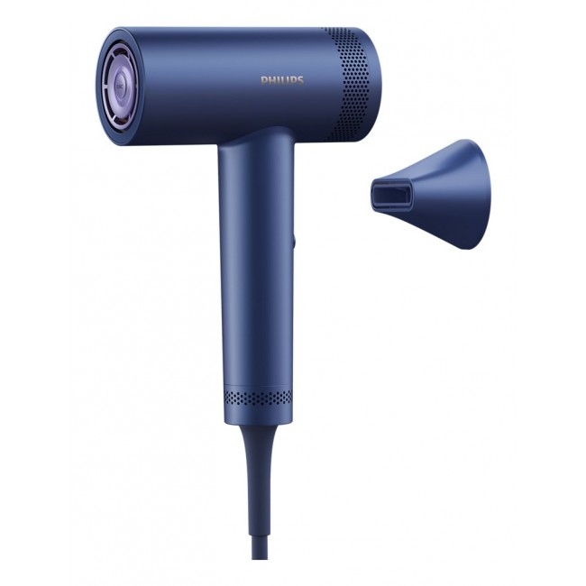 Philips 8000 series BHD839/00 hair dryer 1400 W Blue Philips 8000 series BHD839/00 hair dryer 1400 W Blue