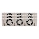 RealPower HL-3 Indoor White Fan electric space heater RealPower HL-3 Indoor White Fan electric space heater