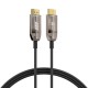 EFB Elektronik HDMI-21-00008 HDMI cable 30 m HDMI Type A (Standard) Black, Stainless steel