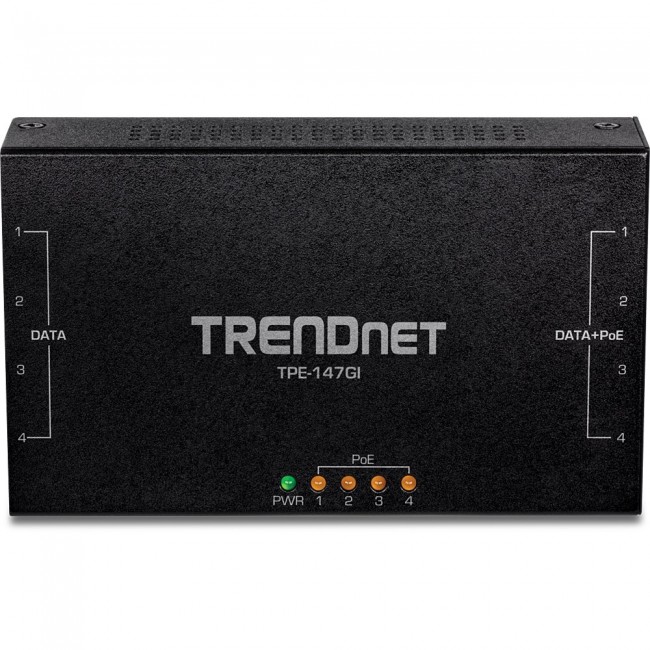 Trendnet TPE-147GI PoE adapter Gigabit Ethernet Trendnet TPE-147GI PoE adapter Gigabit Ethernet