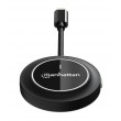 Manhattan 1080p Wireless HDMI Display Adapter with USB-C Transmitter, Dongle Wirelessly Displays a Video Signal from a USB-C Device on an HDMI TV or Projector, Requires Receiver from 208420 Wireless HDMI Presentation Kit, Black