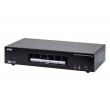 ATEN 4P USB3.0 4K DP TRIPLE VIEW KVMP SW