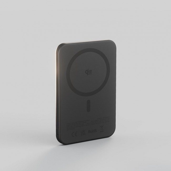ZENS ZEPP06B/00 power bank 5000 mAh Wireless charging Black