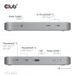 CLUB3D CSV-2563 5-1 Thunderbolt 5 Hub Triple video 5K60Hz Thunderbolt Share Certifi ed 180W CLUB3D CSV-2563 5-1 Thunderbolt 5 Hub Triple video 5K60Hz Thunderbolt Share Certifi ed 180W