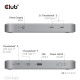 CLUB3D CSV-2563 5-1 Thunderbolt 5 Hub Triple video 5K60Hz Thunderbolt Share Certifi ed 180W