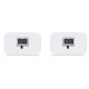 Ubiquiti UACC-Retrofit-PoE-2Wire Network transmitter & receiver White 10, 100 Mbit/s