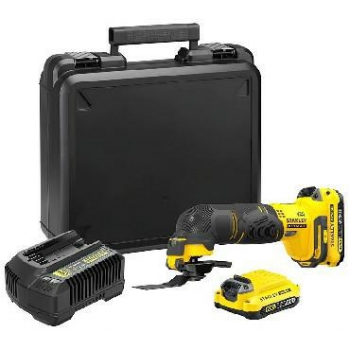 STANLEY NARZĘDZIE WIELOFUNKCYJNE V20 SFMCE500D2K 2x2,0Ah