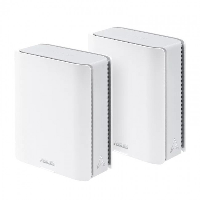 ASUS ZenWiFi BT10 (2pk) Tri-band (2.4 GHz / 5 GHz / 6 GHz) Wi-Fi 7 (802.11be) White 3 Internal ASUS ZenWiFi BT10 (2pk) Tri-band (2.4 GHz / 5 GHz / 6 GHz) Wi-Fi 7 (802.11be) White 3 Internal
