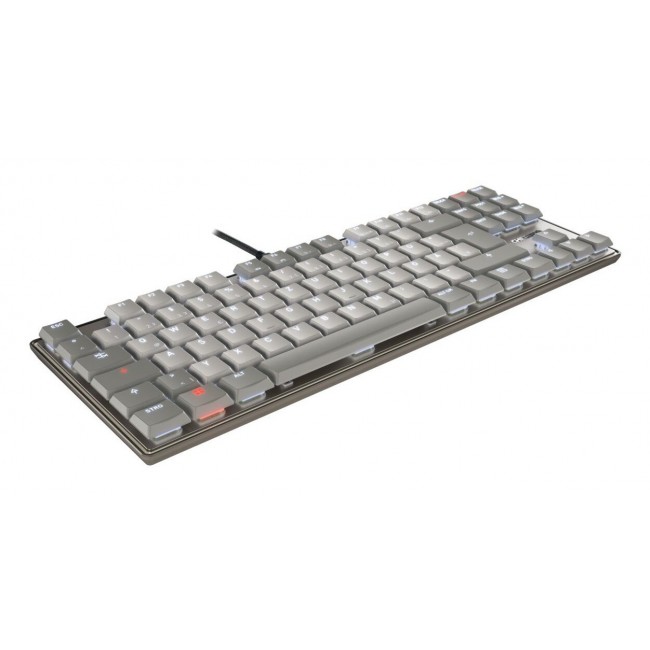 CHERRY KC 500 MX LP TKL keyboard Home/Office USB QWERTZ German Grey