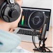 Monkey Banana Mico Black Table microphone